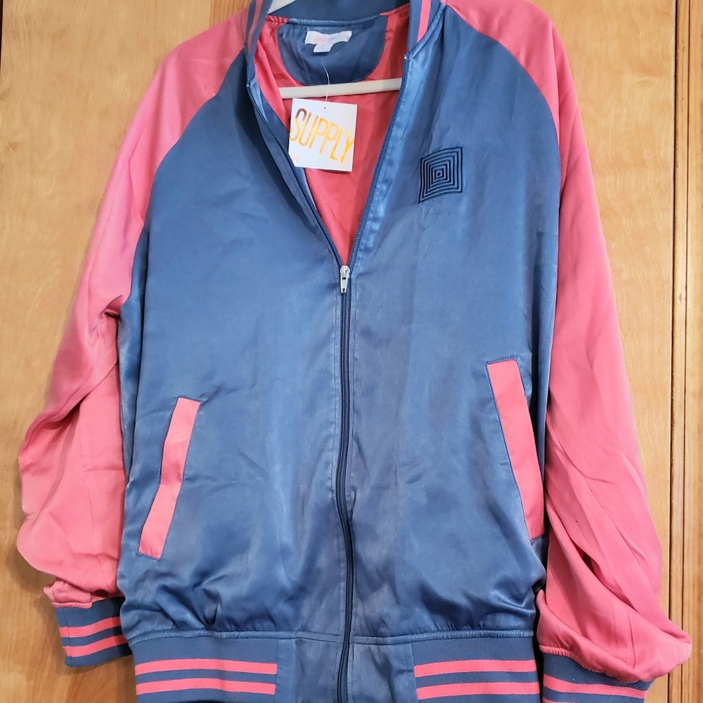 Lularoe Supply Jacket Large